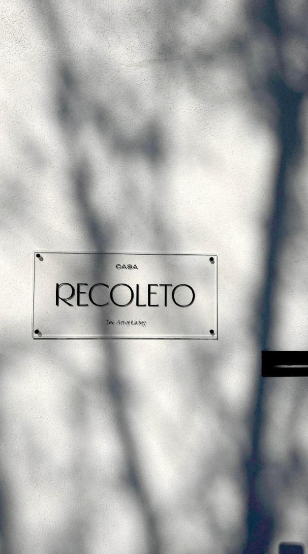 Bed and Breakfast Casa Recoleto - The Art Of Living Jávea Exteriér fotografie