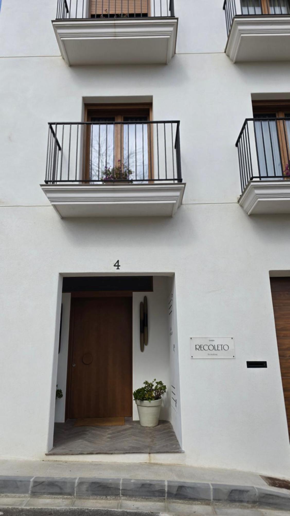 Bed and Breakfast Casa Recoleto - The Art Of Living Jávea Exteriér fotografie